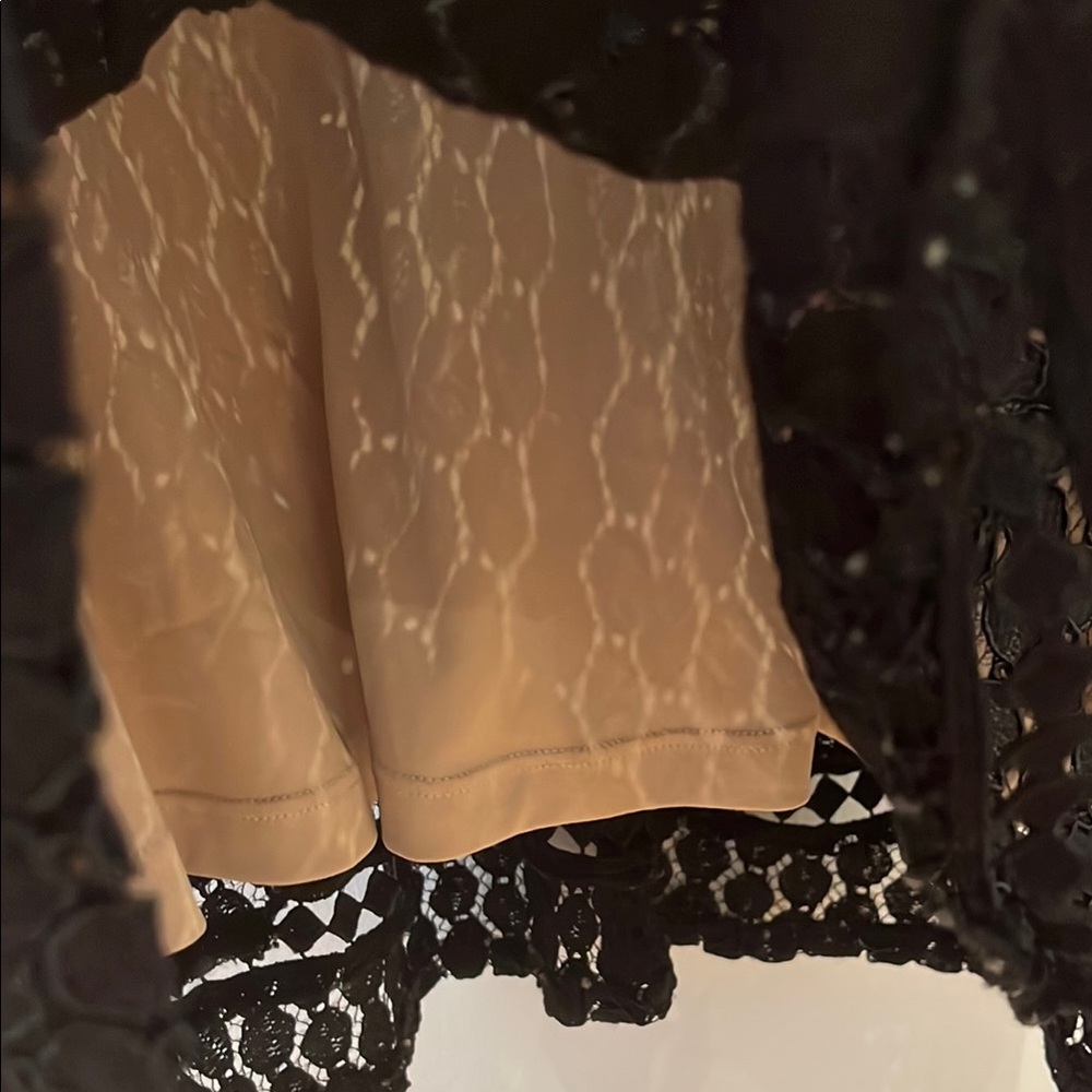 Twik Black and White Cocktail Dress - Picture 5 of 8